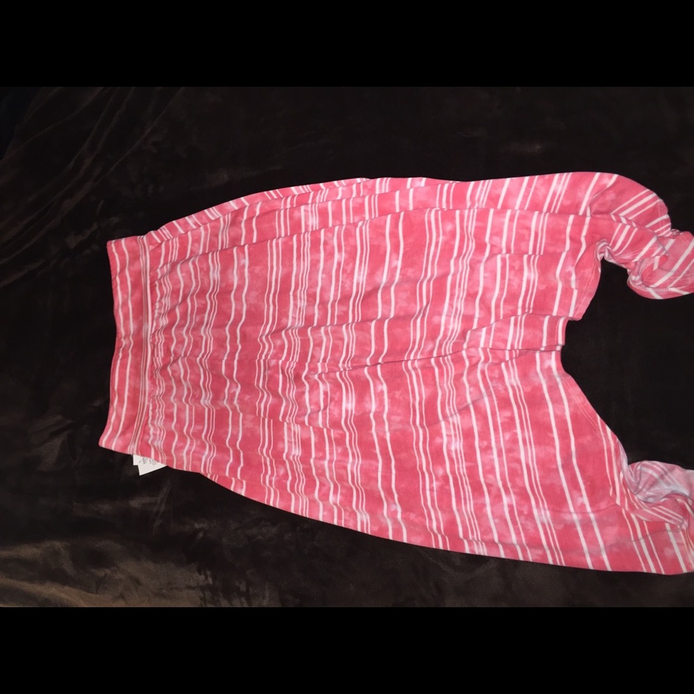 Pink Maxi Skirt